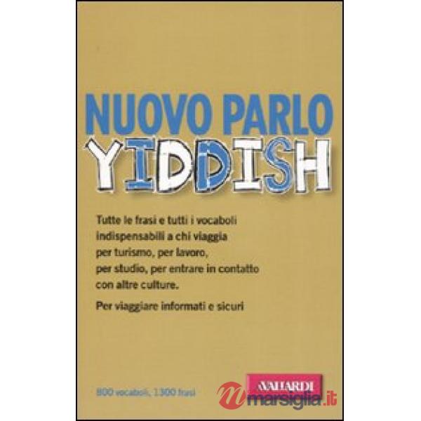 Nuovo parlo yiddish