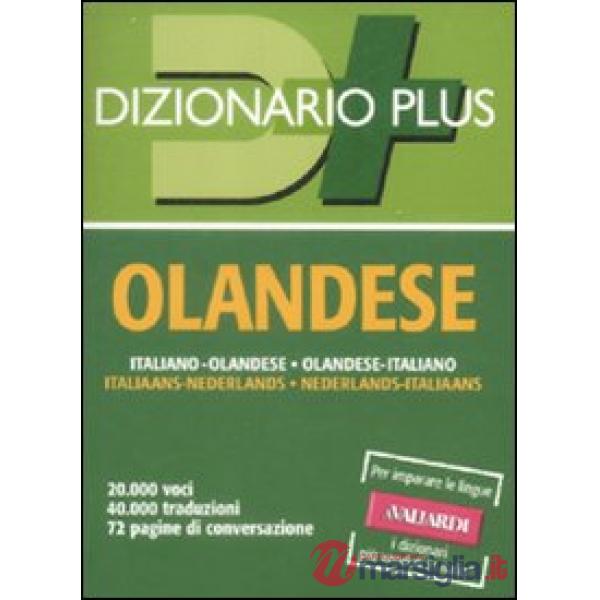 Dizionario olandese. Italiano-olandese, olandese-italiano