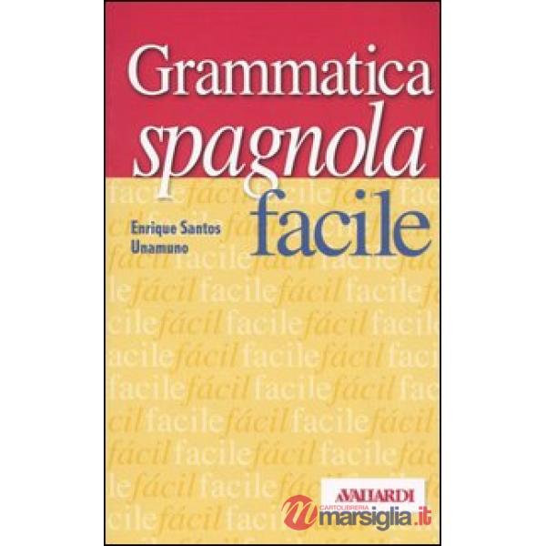 Grammatica spagnola facile
