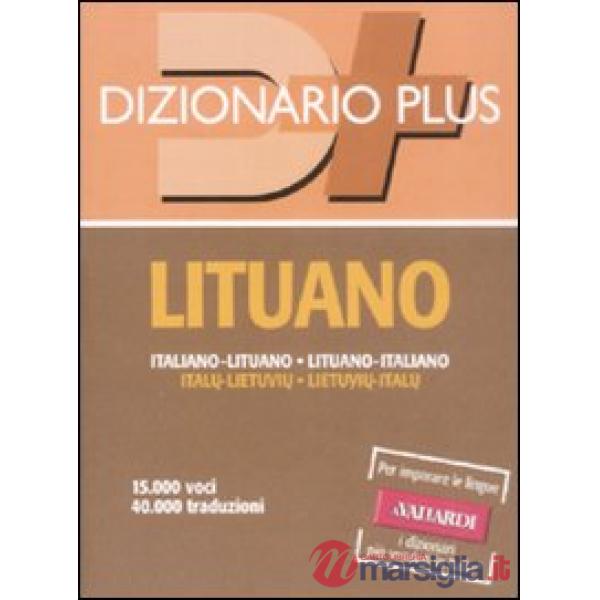 Dizionario lituano. Italiano-lituano, lituano-italiano