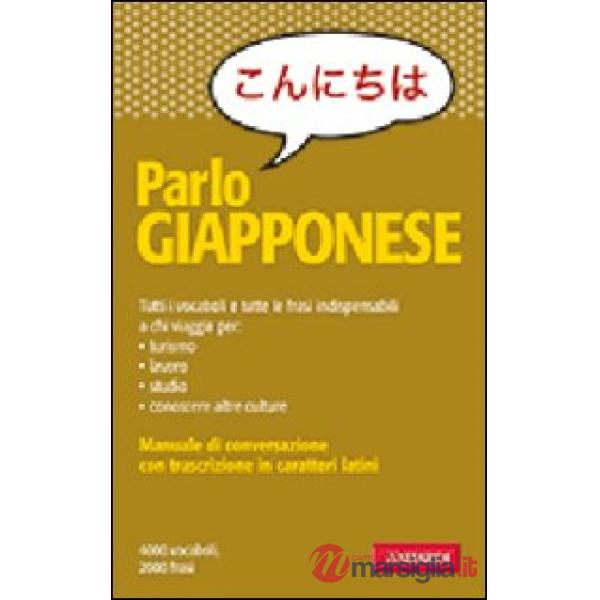 Parlo giapponese