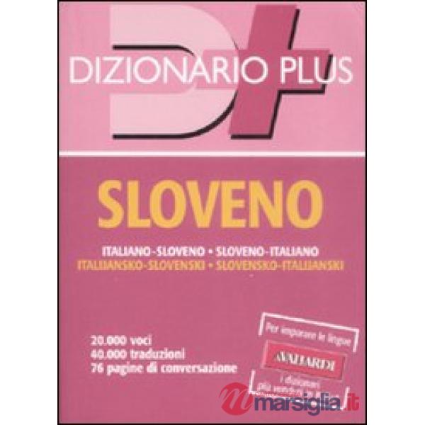 Dizionario sloveno. Italiano-sloveno, sloveno-italiano