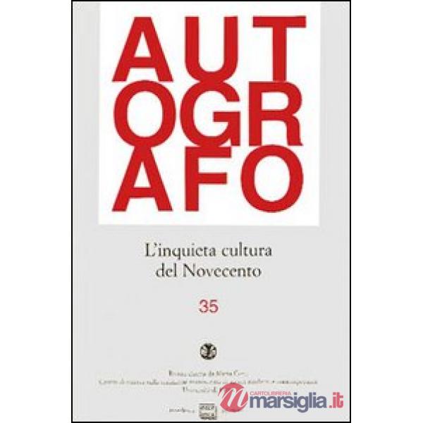Inquieta cultura del Novecento (L')
