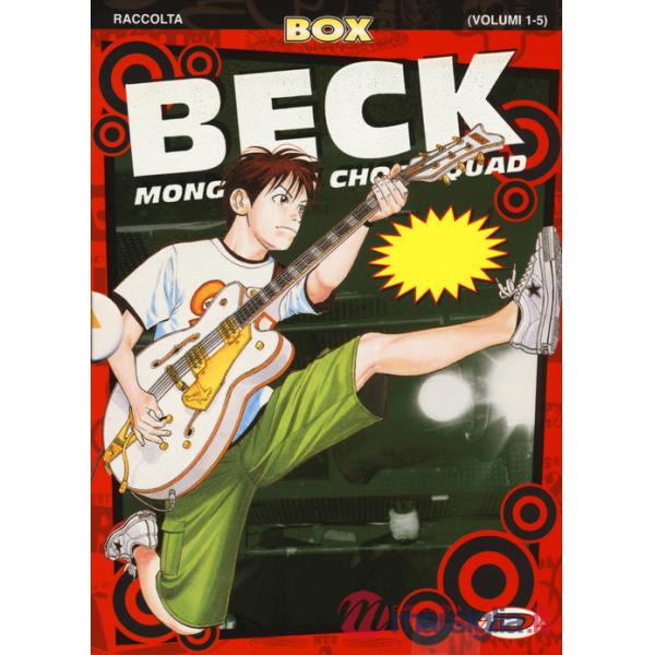 Beck. Mongolian chop squad. Box. Vol. 1-5