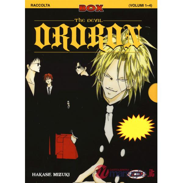Ororon the Devil. Vol. 1-4