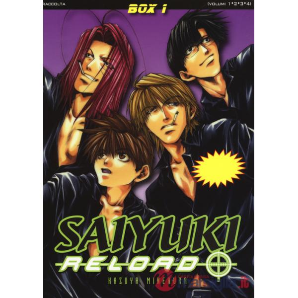 Saiyuki reload. Vol. 1