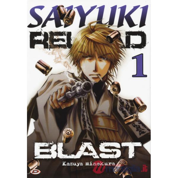 Saiyuki reload. Blast. Vol. 1