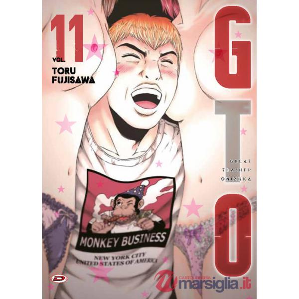 GTO. Paradise lost. Vol. 11