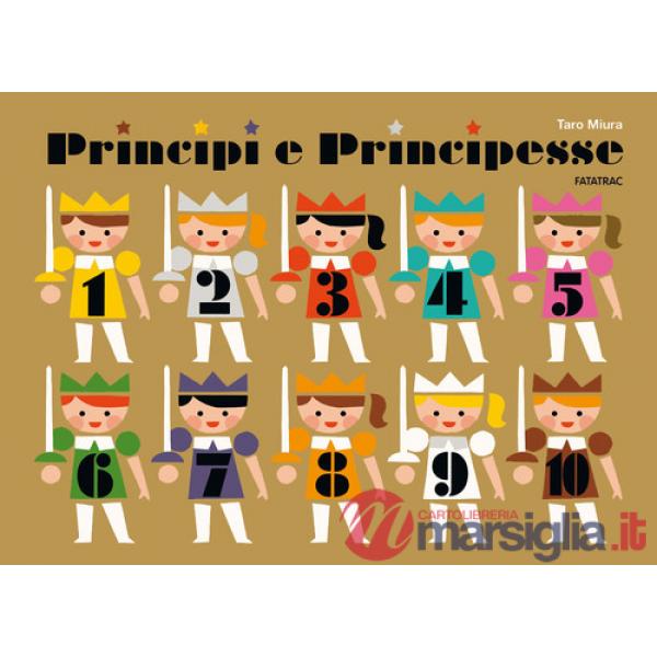 Principi e principesse. Ediz. a colori