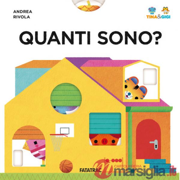 Quanti sono? Tina & Gigi. Ediz. a colori