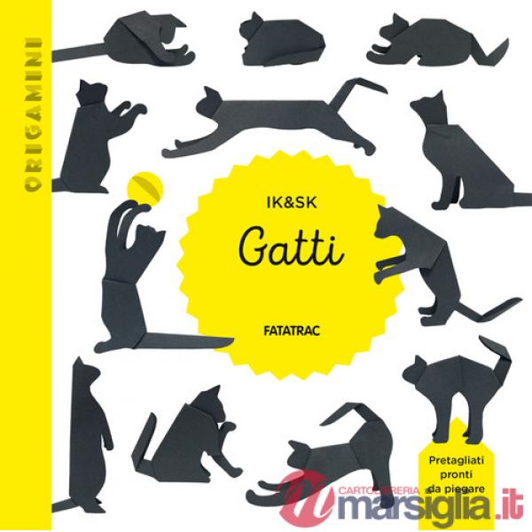 Gatti. Origamini. Ediz. a colori