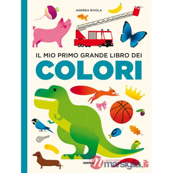Mio primo grande libro dei colori. Ediz. a colori (Il)