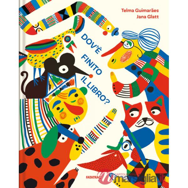 Dov'è finito il libro? Ediz. a colori
