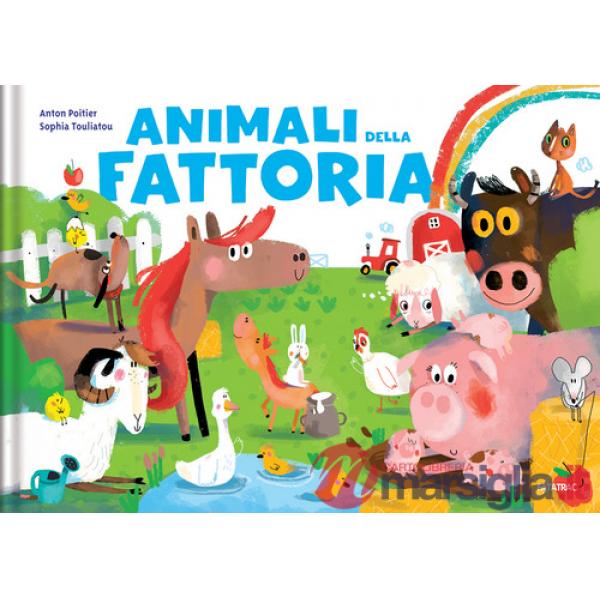 Animali della fattoria. Ediz. a colori