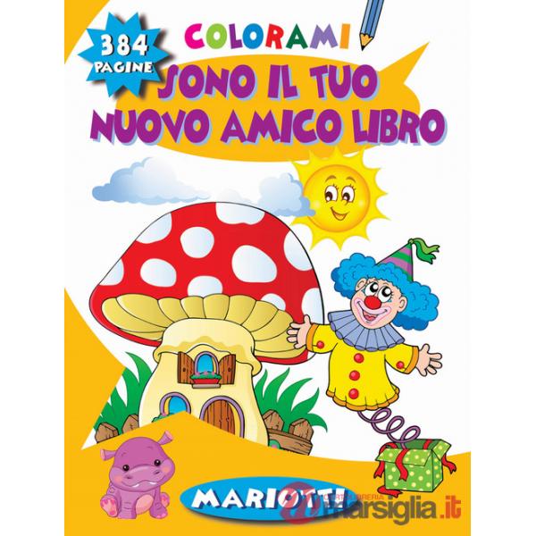 Sono il tuo nuovo amico libro