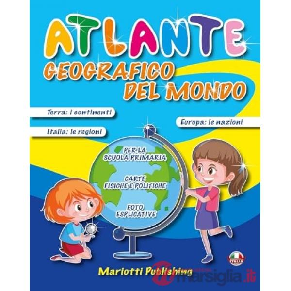 Atlante geografico del mondo