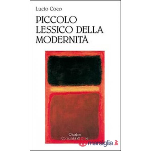 Piccolo lessico della modernità