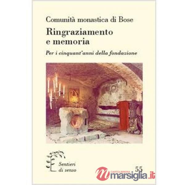 Ringraziamento e memoria
