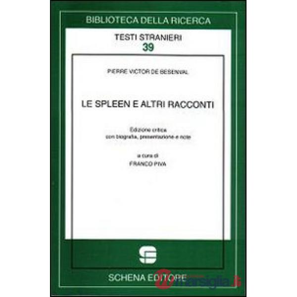 Spleen e altri racconti (Lo)