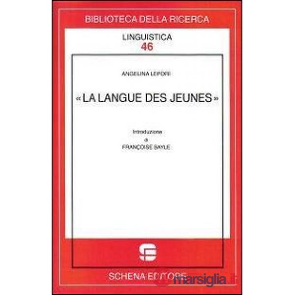 Langue des junes. Ediz. bilingue (La)