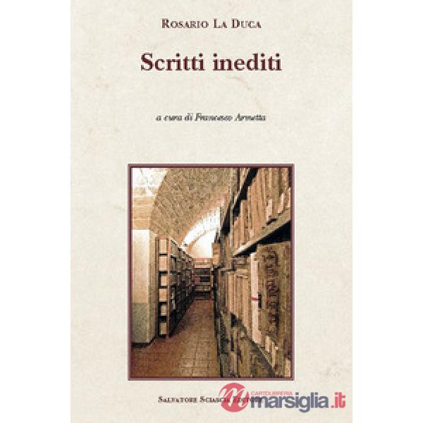 Scritti inediti