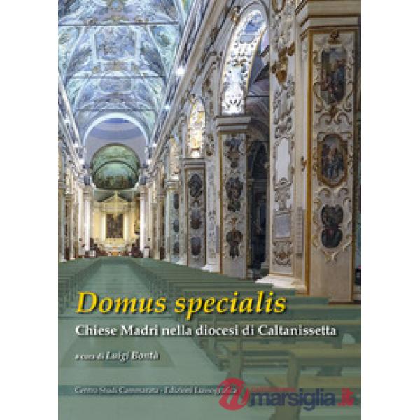 Domus specialis. Chiese Madri nella diocesi di Caltanissetta. Ediz. illustrata