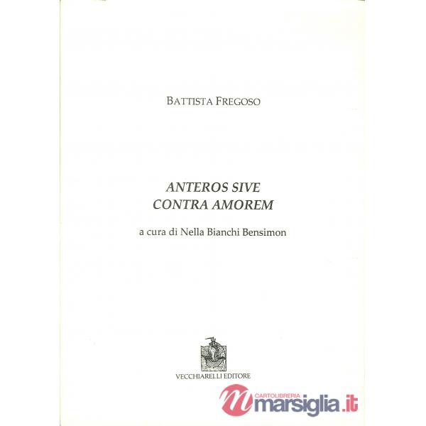 Anteros sive contra amorem