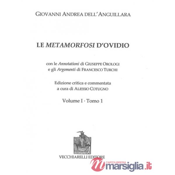 Metamorfosi di Ovidio. Ediz. critica (Le). Vol. 1/1-2
