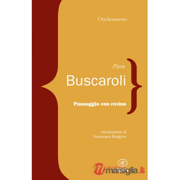 Paesaggio con rovine