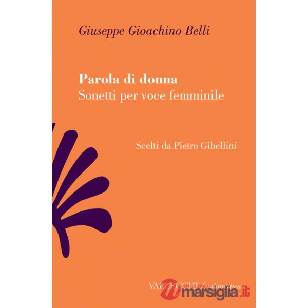 Parola di donna. Sonetti per voce femminile