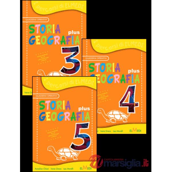 STORIA GEOGRAFIA PLUS 3
