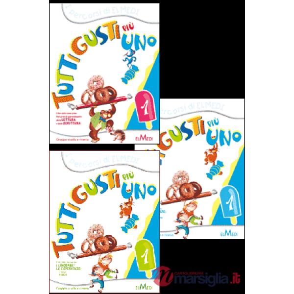 TUTTIGUSTI PIU UNO 1, LETT. (3T)