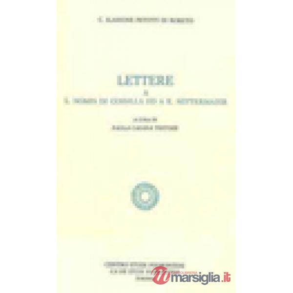 Lettere a L. Nomis di Cossilla ed a K. Mittermaier