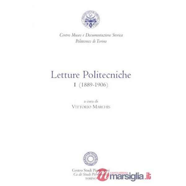 Letture politecniche (1889-1906)
