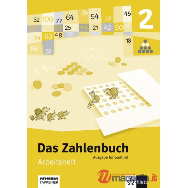 DAS ZAHLENBUCH 2 ARBEITSHEFT
