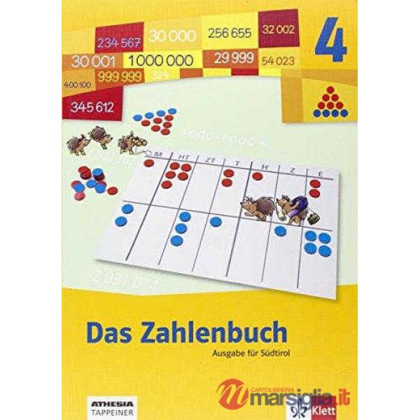 ZAHLENBUCH SCHULERBUCH