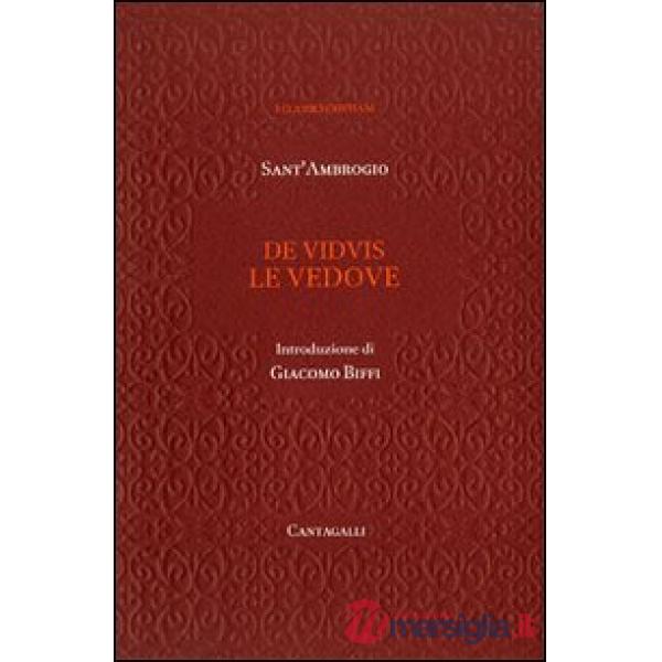 De viduis-Delle vedove
