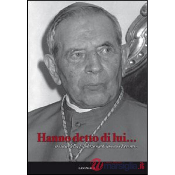 Hanno detto di lui...