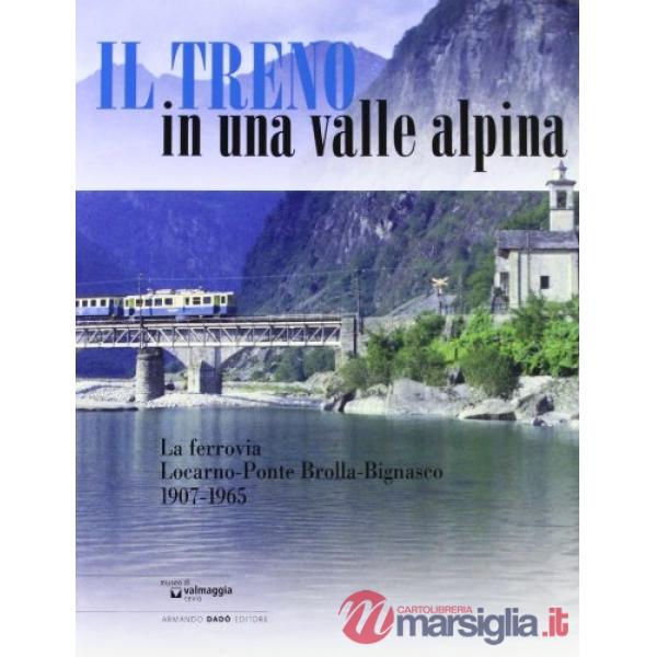 Treno in una valle alpina. Ediz. illustrata (Il)