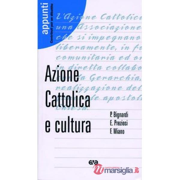 Azione Cattolica e cultura