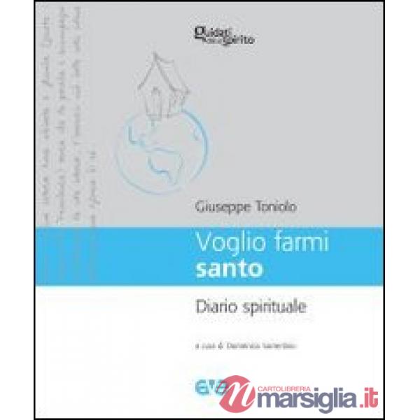 Voglio farmi santo. Diario spirituale