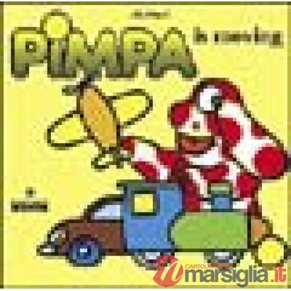 Pimpa is moving