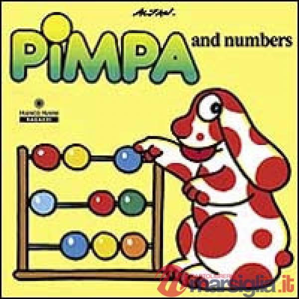 Pimpa and numbers