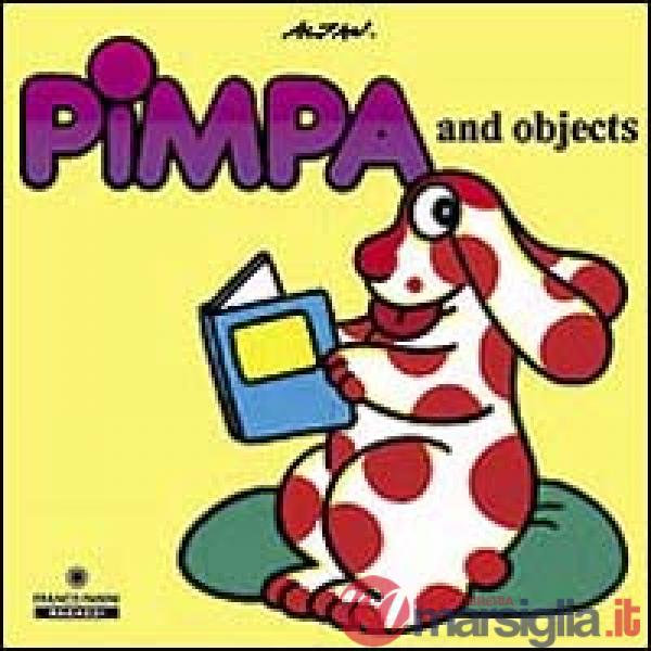 Pimpa and objects