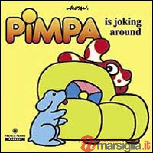 Pimpa is joking around