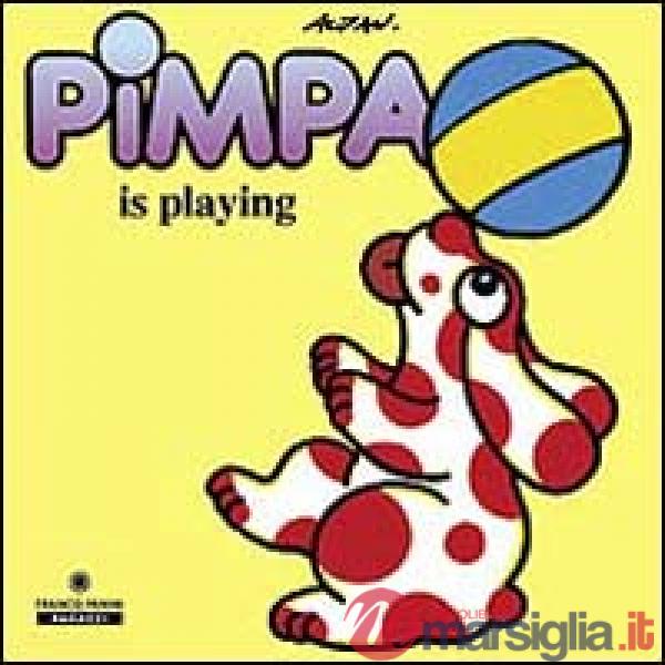 Pimpa is playing