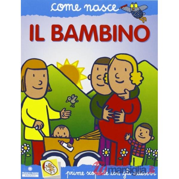 Bambino. Con adesivi (Il)