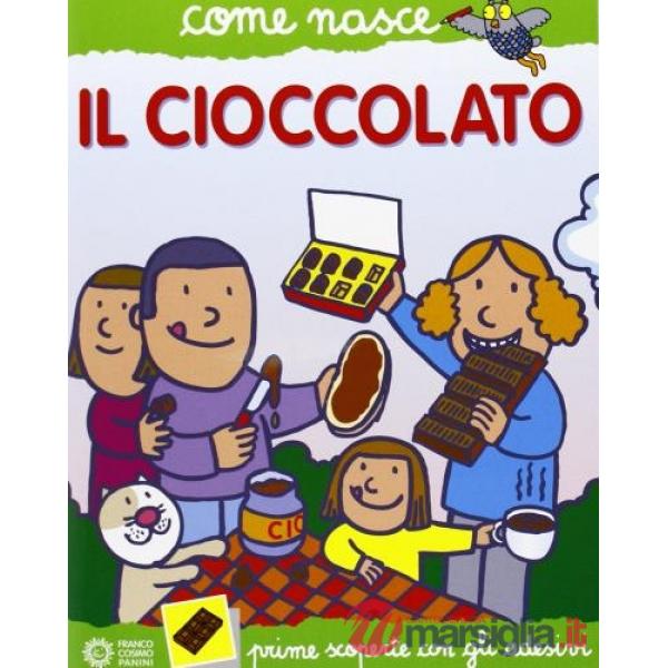 Cioccolato. Con adesivi (Il)
