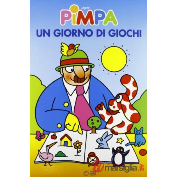 Pimpa. Un giorno di giochi