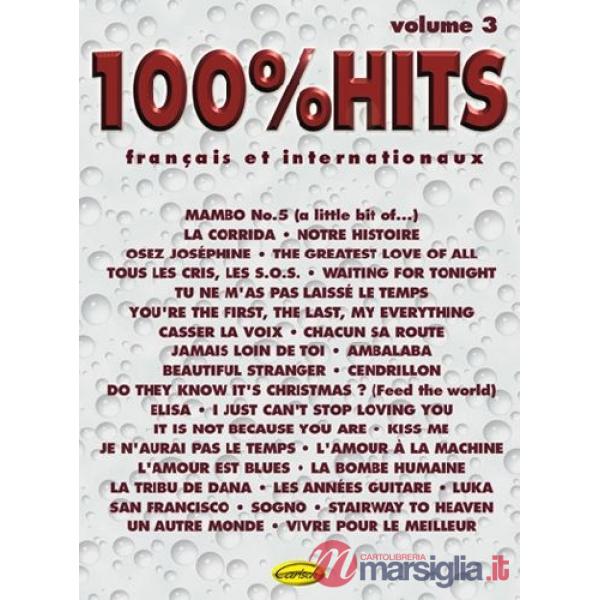 100% hits. Spartito. Vol. 3